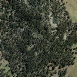 Satellite imagery of Clarke Mountain, AU