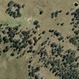 Satellite imagery of Clarke Mountain, AU