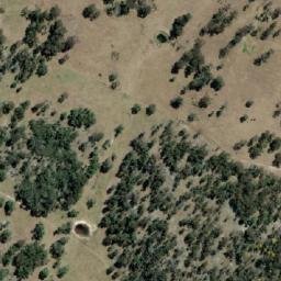 Satellite imagery of Clarke Mountain, AU
