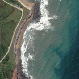 Satellite imagery of Rocky Point, AU