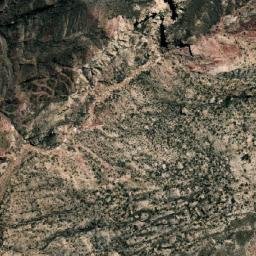 Satellite imagery of Cerro Carrizo, AR