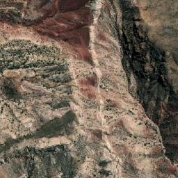 Satellite imagery of Cerro Carrizo, AR