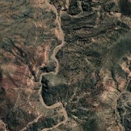 Satellite imagery of Cerro Carrizo, AR