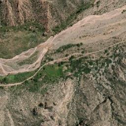 Satellite imagery of Cerro Corral, AR