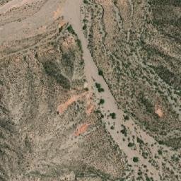 Satellite imagery of Cerro Corral, AR