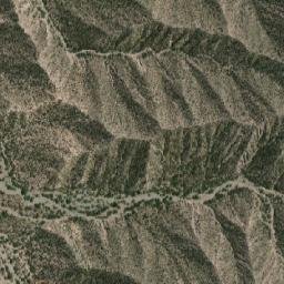 Satellite imagery of Cerro Corral, AR