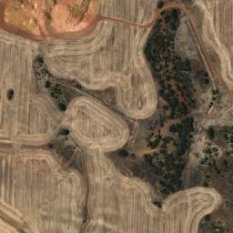 Satellite imagery of Inering Hill, AU