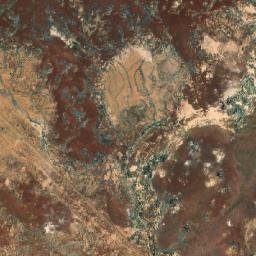 Satellite imagery of Ware Peak, AU