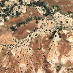 Satellite imagery of Painted Hill, AU
