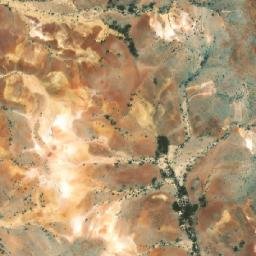 Satellite imagery of Prominent Point, AU