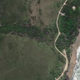 Satellite imagery of Rocky Point, AU