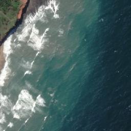 Satellite imagery of Rocky Point, AU