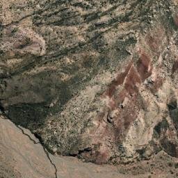 Satellite imagery of Cerro Carrizo, AR