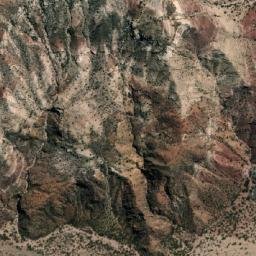 Satellite imagery of Cerro Carrizo, AR