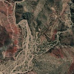 Satellite imagery of Cerro Carrizo, AR
