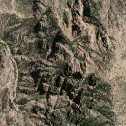 Satellite imagery of Cerro Corral, AR