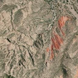 Satellite imagery of Cerro Corral, AR