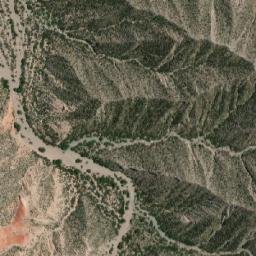 Satellite imagery of Cerro Corral, AR
