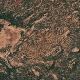 Satellite imagery of Beanthing Hill, AU
