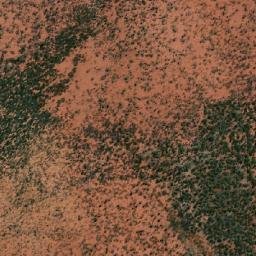 Satellite imagery of Emerald, AU