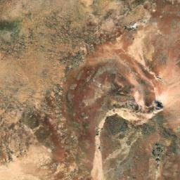 Satellite imagery of Ware Peak, AU