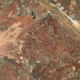 Satellite imagery of Ware Peak, AU