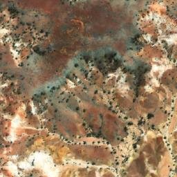 Satellite imagery of Painted Hill, AU