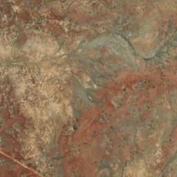 Satellite imagery of Yarrabolina Hill, AU