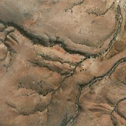 Satellite imagery of Hermit Hill, AU