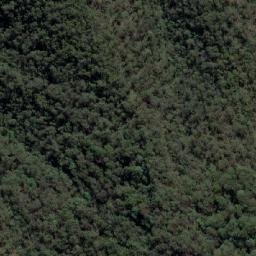 Satellite imagery of Clarence Peak, AU