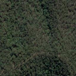 Satellite imagery of Clarence Peak, AU