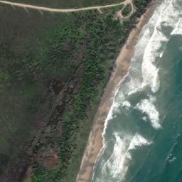 Satellite imagery of The Red Cliff, AU