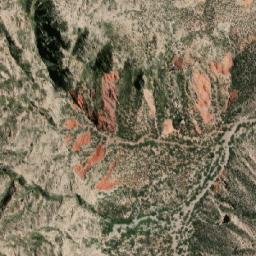 Satellite imagery of Cerro Corral, AR