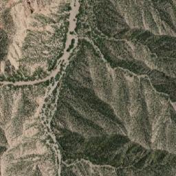 Satellite imagery of Cerro Corral, AR