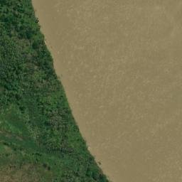 Satellite imagery of Punta Guaycurú, AR