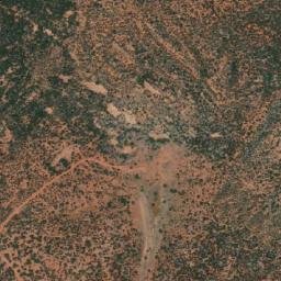 Satellite imagery of Beanthing Hill, AU