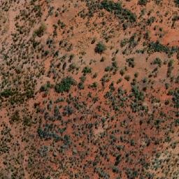 Satellite imagery of Blue Hill, AU