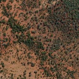 Satellite imagery of Blue Hill, AU