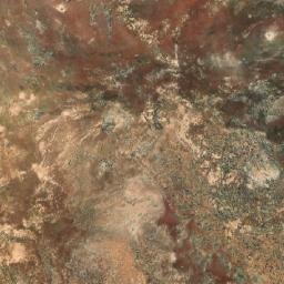 Satellite imagery of Ware Peak, AU