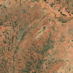 Satellite imagery of Inakoo Hill, AU