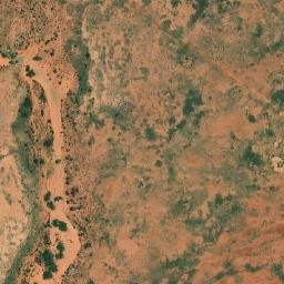 Satellite imagery of Inakoo Hill, AU