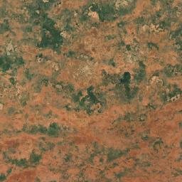 Satellite imagery of Inakoo Hill, AU