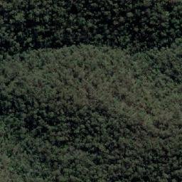 Satellite imagery of Mount Tucabia, AU