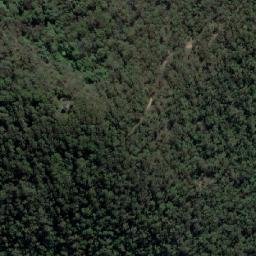 Satellite imagery of Clarence Peak, AU