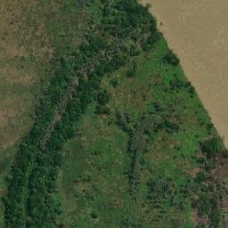 Satellite imagery of Punta Guaycurú, AR