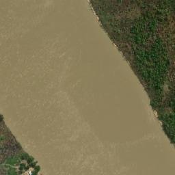 Satellite imagery of Punta Guaycurú, AR