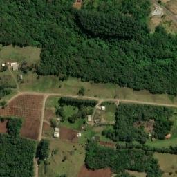 Satellite imagery of Morro da Fortaleza, BR