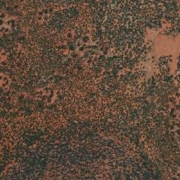 Satellite imagery of Beanthing Hill, AU