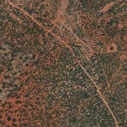 Satellite imagery of Beanthing Hill, AU