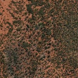 Satellite imagery of Lemon Rock, AU